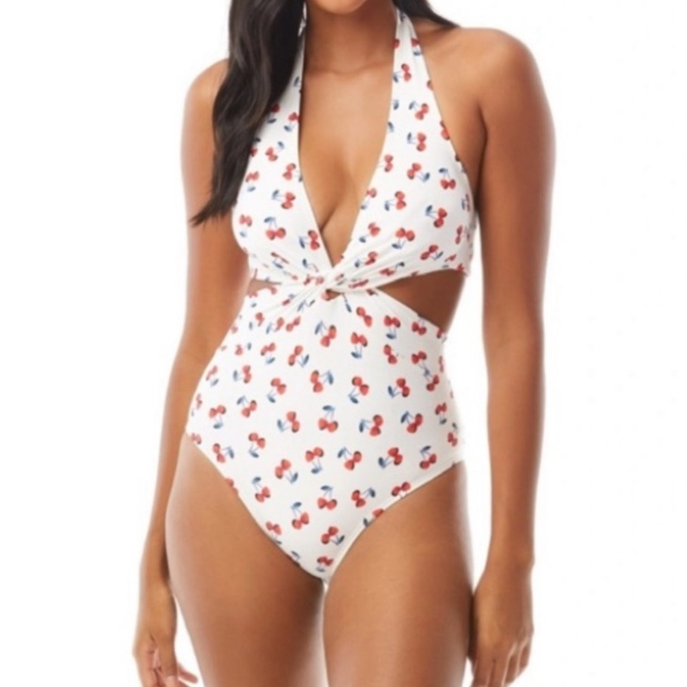 Sold Kate spade Cherry print one piece
